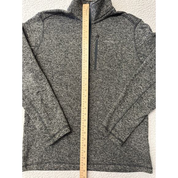 Eddie Bauer Mens 1/4 Zip Fleece Pullover Large - Picture 6 of 8